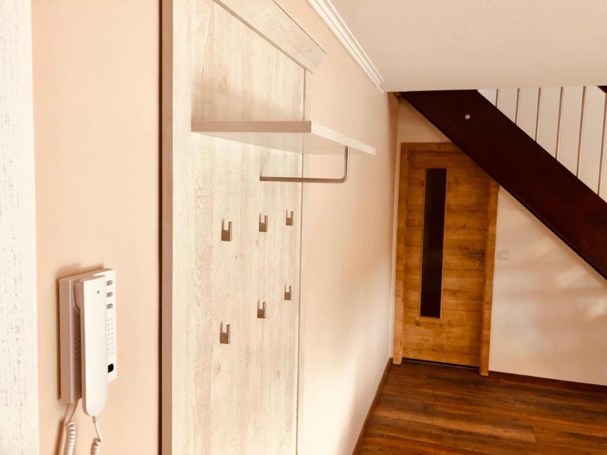 Suite Bragi - Odins Blick Wohnung 15 - Direkt Am Privatstrand, Mit Sauna Und Garten 洛布 外观 照片